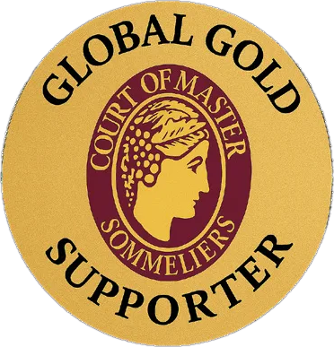 Global Gold Supporter medal